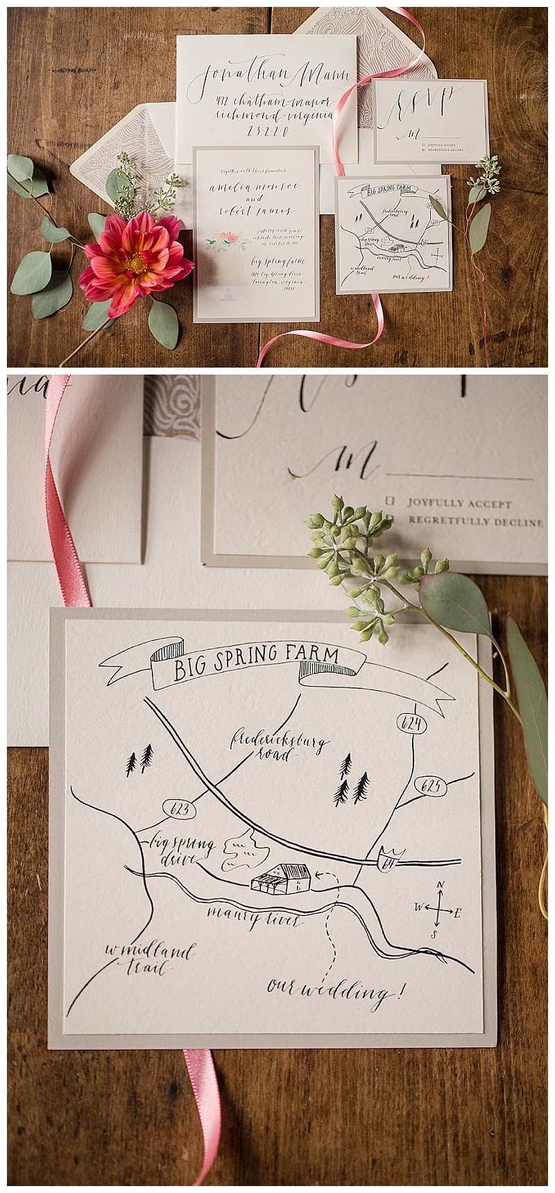 gorgeous calligraphy by Korie of The Weekend Type
