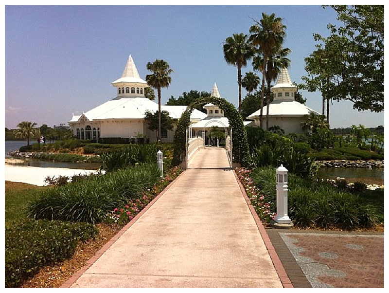Disney's Wedding Pavilion! We were there for our planning session in May 2010